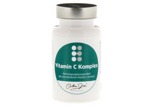 ORTHODOC Vitamin C Komplex Kapseln – PZN 06325200 (PZN 06325200)