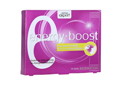 ENERGY-BOOST Orthoexpert Direktgranulat – PZN 07645237 (PZN 07645237)