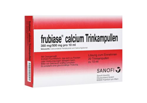 Frubiase Calcium 350mg/500mg – PZN 03126813 (PZN 03126813)