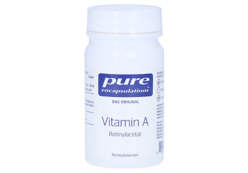 pure encapsulations Vitamin A Retinylacetat – PZN 10983191 (PZN 10983191)