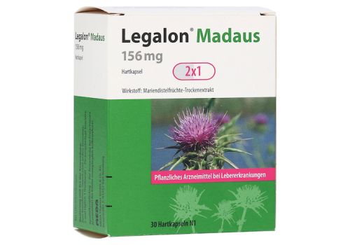 Legalon Madaus 156mg – PZN 11548161 (PZN 11548161)