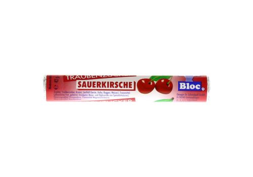 BLOC Traubenzucker Sauerkirsche Rolle – PZN 02700351 (PZN 02700351)