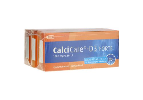 CalciCare-D3 FORTE 1000mg/880 I.E. – PZN 09302665 (PZN 09302665)