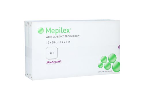 MEPILEX 10x20 cm Schaumverband – PZN 12774161 (PZN 12774161)