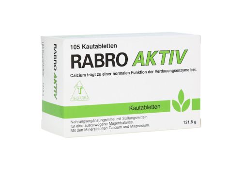 RABRO Aktiv Kautabletten – PZN 12366829 (PZN 12366829)