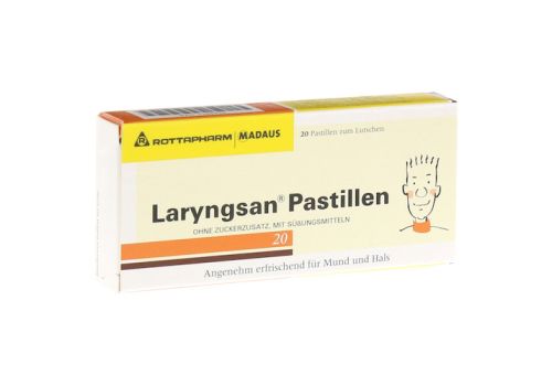 LARYNGSAN Pastillen – PZN 02180236 (PZN 02180236)