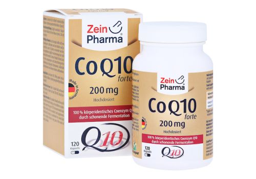 COENZYM Q10 FORTE 200 mg Kapseln – PZN 11235551 (PZN 11235551)