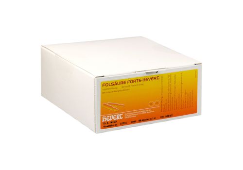 Folsäure forte-Hevert – PZN 04907027 (PZN 04907027)