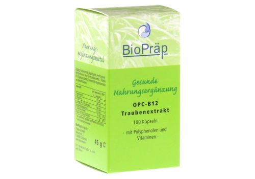 OPC B12 Traubenextrakt Kapseln – PZN 02482598 (PZN 02482598)