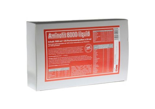 AMINOFIT 8.000 Liquid Ampullen – PZN 07151179 (PZN 07151179)