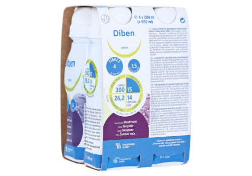 DIBEN DRINK Waldfrucht 1.5 kcal/ml – PZN 05905208 (PZN 05905208)