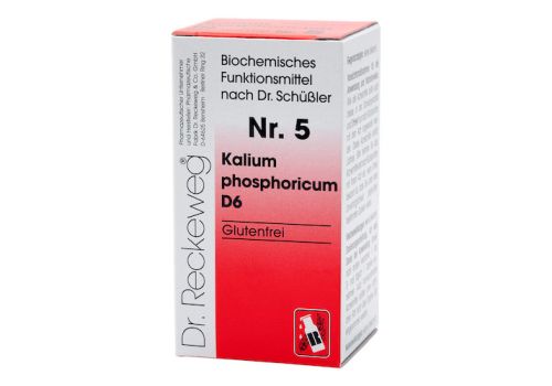 BIOCHEMIE 5 Kalium phosphoricum D 6 Tabletten – PZN 03886607 (PZN 03886607)