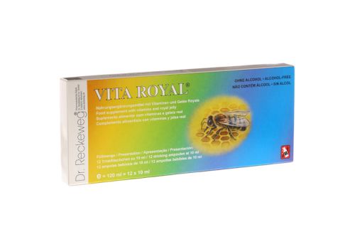 VITA ROYAL Portionsflaschen – PZN 06339768 (PZN 06339768)