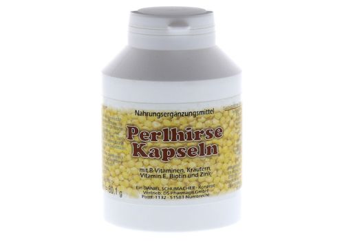 PERLHIRSE Kapseln – PZN 00206405 (PZN 00206405)