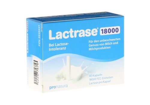 LACTRASE 18.000 FCC Kapseln – PZN 09545221 (PZN 09545221)