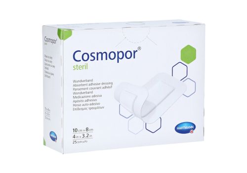 COSMOPOR steril Wundverband 8x10 cm CPC – PZN 04721104 (PZN 04721104)