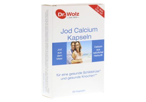 JOD CALCIUM Kapseln Dr.Wolz – PZN 07373394 (PZN 07373394)