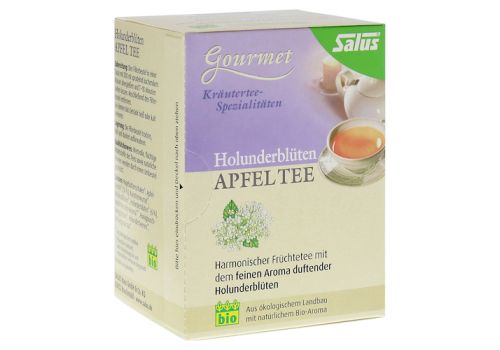 HOLUNDERBLÜTEN Apfel Tee Salus Filterbeutel – PZN 09003968 (PZN 09003968)