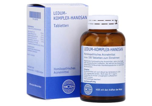 LEDUM KOMPLEX Hanosan Tabletten – PZN 09268796 (PZN 09268796)