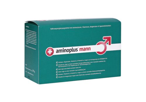 AMINOPLUS mann Pulver – PZN 13982542 (PZN 13982542)