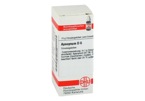 APOCYNUM D 6 Globuli – PZN 07454589 (PZN 07454589)