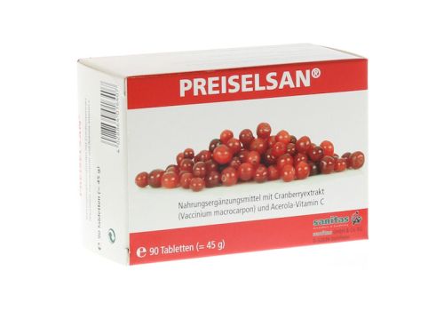 PREISELSAN Tabletten – PZN 07554871 (PZN 07554871)