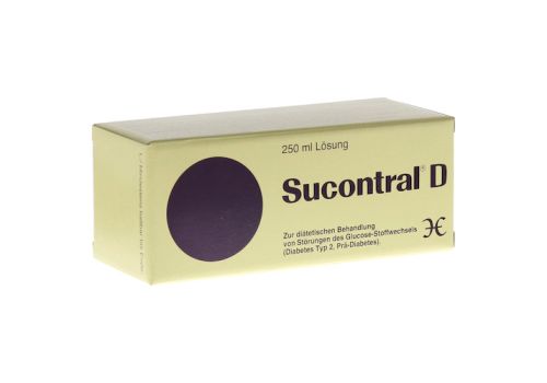 Sucontral D Diabetiker Lösung – PZN 03757838 (PZN 03757838)