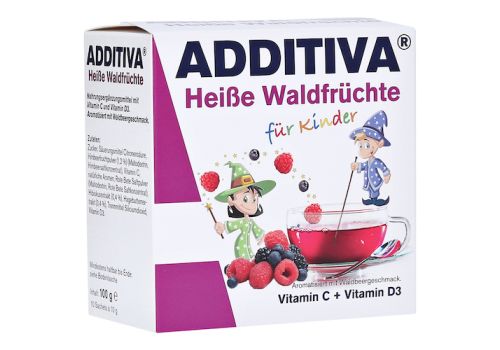 ADDITIVA heiße Waldfrüchte Pulver – PZN 13863406 (PZN 13863406)