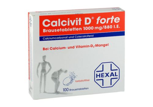 Calcivit D forte 1000mg/880 I.E. – PZN 01416518 (PZN 01416518)