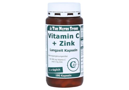 VITAMIN C 300+Zink 5 Langzeit Kapseln – PZN 03661630 (PZN 03661630)