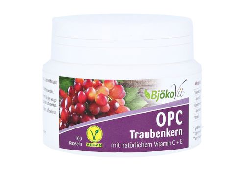 OPC TRAUBENKERN vegan Kapseln – PZN 12728379 (PZN 12728379)