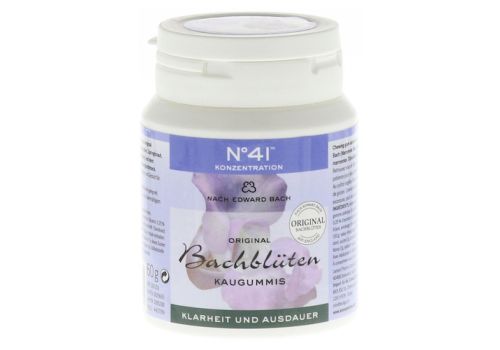 KONZENTRATION Kaugummi nach Dr.Bach – PZN 03629655 (PZN 03629655)