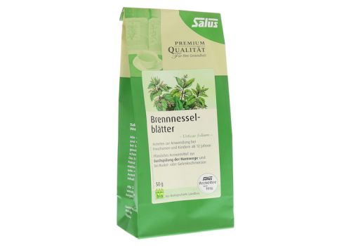 BRENNNESSELBLÄTTER Tee Bio Urticae folium Salus – PZN 05351744 (PZN 05351744)