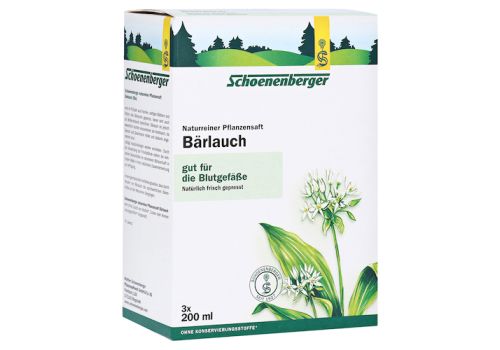 BÄRLAUCH SAFT Schoenenberger Heilpflanzensäfte – PZN 00699744 (PZN 00699744)