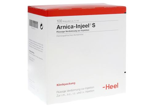 ARNICA INJEEL S Ampullen – PZN 04561729 (PZN 04561729)