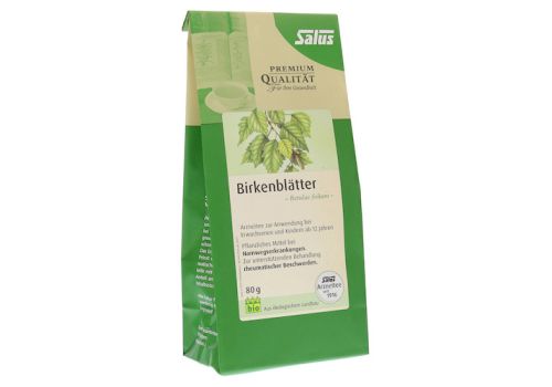 BIRKENBLÄTTER Tee Bio Betulae folium Salus – PZN 06107785 (PZN 06107785)