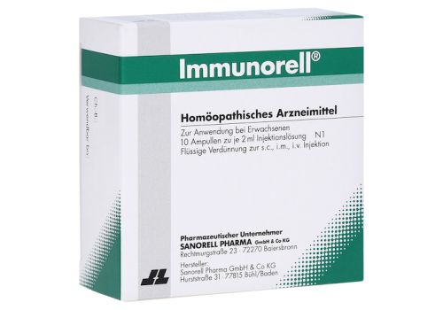 IMMUNORELL Injektionslösung – PZN 05950551 (PZN 05950551)