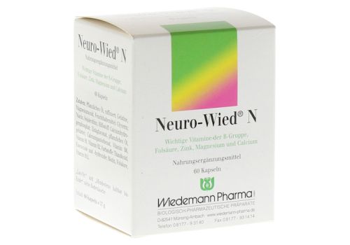 NEURO WIED N Kapseln – PZN 02291711 (PZN 02291711)