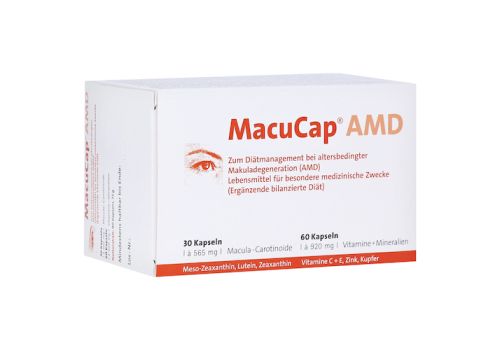 MACUCAP AMD Kapseln – PZN 13986959 (PZN 13986959)