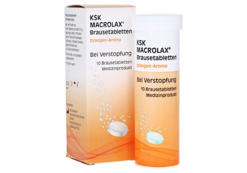 KSK Macrolax Macrogol Brausetabletten 5 g – PZN 13912174 (PZN 13912174)