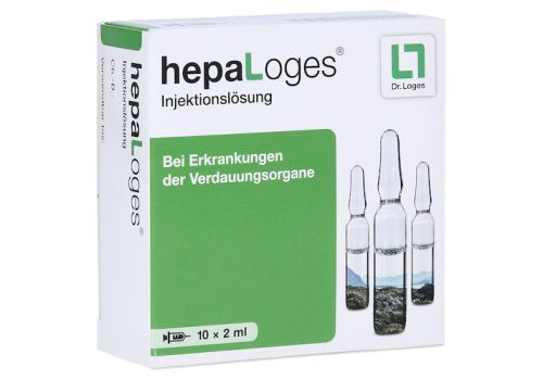 HEPALOGES Injektionslösung Ampullen – PZN 13703890 (PZN 13703890)