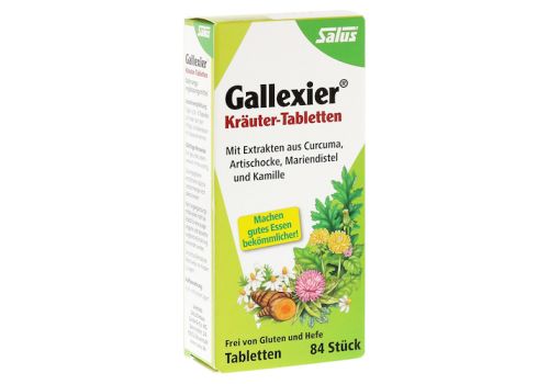 GALLEXIER Kräuter-Tabletten Salus – PZN 08815049 (PZN 08815049)