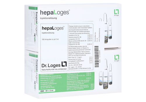 HEPALOGES Injektionslösung Ampullen – PZN 13703909 (PZN 13703909)