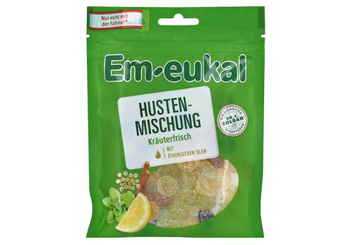 EM EUKAL Gummidrops Hustenmischung zuckerhaltig – PZN 02461484 (PZN 02461484)