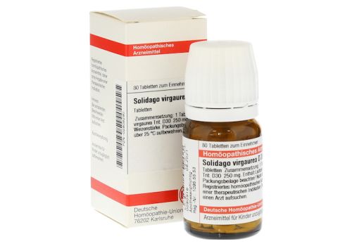 SOLIDAGO VIRGAUREA D 30 Tabletten – PZN 02808290 (PZN 02808290)