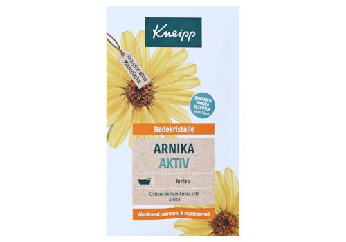 KNEIPP Badekristalle Arnika Aktiv – PZN 16358896 (PZN 16358896)