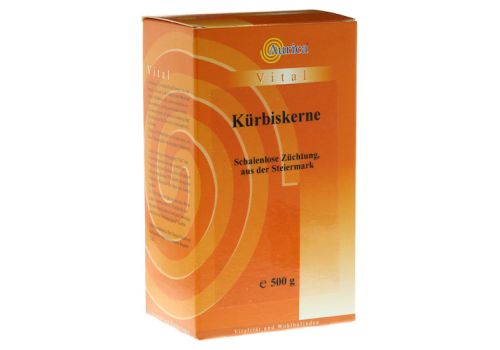 KÜRBISKERNE schalenlos – PZN 03543994 (PZN 03543994)