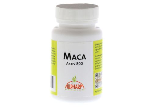 MACA AKTIV 800 Kapseln – PZN 01923563 (PZN 01923563)