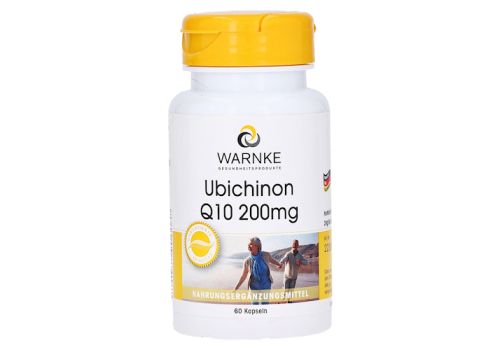 UBICHINON Q10 200 mg Kapseln – PZN 12343716 (PZN 12343716)