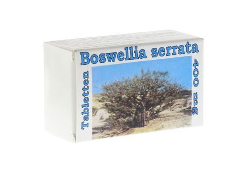 BOSWELLIA SERRATA 400 mg Tabletten – PZN 02724239 (PZN 02724239)